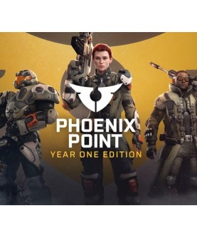 Phoenix Point: Year One Edition Steam Key EUROPE